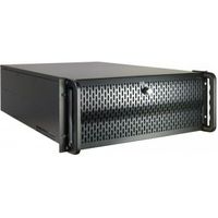 Inter-Tech IPC 4U-4129L Rack Metallic, Zilver