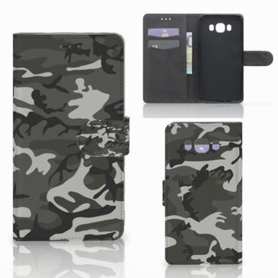 Samsung Galaxy J7 2016 | Telefoon Hoesje | Army Light | Portemonnee hoesje