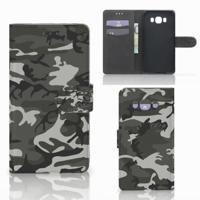 Samsung Galaxy J7 2016 | Telefoon Hoesje | Army Light | Portemonnee hoesje