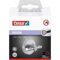 tesa MOON Kapstokhaak (l x b x h) 65 x 50 x 35 mm Zilver Inhoud: 1 stuk(s) - thumbnail