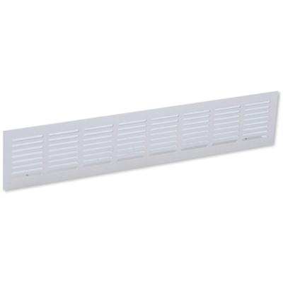 Nedco ventilatiestrip aluminium 400 x 80mm F1