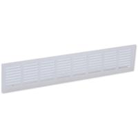 Nedco ventilatiestrip aluminium 400 x 80mm F1