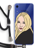 Mary Kate: Honor Play 8A Transparant Hoesje met koord