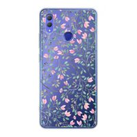 Sierlijke bloemen: Honor Note 10 Transparant Hoesje