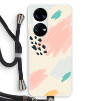 Sunday Chillings: Huawei P50 Transparant Hoesje met koord