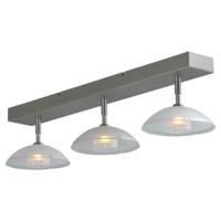 Masterlight Plafondlamp Melani 3-lichts metaalgrijs 5481-37-06-70-3-DW