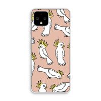 Papegaai: Pixel 4 Transparant Hoesje