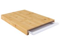 Snijplank met opvangbak/afdekplaat/keukensnijplank (Snijplank met opvangbak)