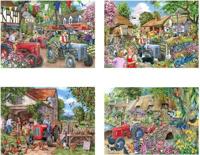 Farmer&apos;s Friends 4x 250 XL Stukjes