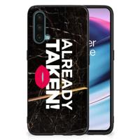 OnePlus Nord CE 5G | Telefoon Hoesje | met tekst Already Taken Black