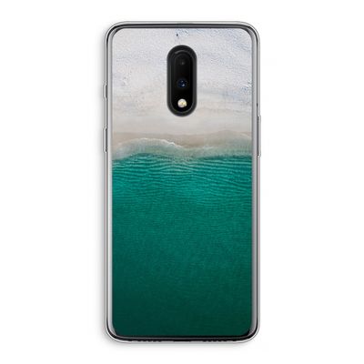 Stranded: OnePlus 7 Transparant Hoesje