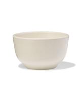 HEMA Hoog schaaltje Ø7cm PUUR reactief glazuur gebroken wit (gebroken wit)
