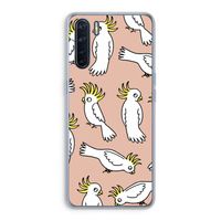 Papegaai: Oppo A91 Transparant Hoesje Papegaai: Oppo A91 Transparant Hoesje