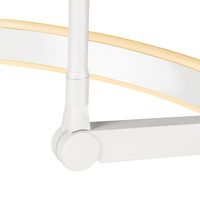 SLV ONE BOW vloerverlichting Niet-verwisselbare lamp(en) 22 W LED Wit - thumbnail