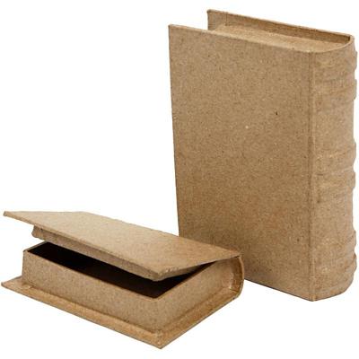 Creativ Company Boeken, afm 8x11,5x2,5 cm, 2 stuk/ 1 set