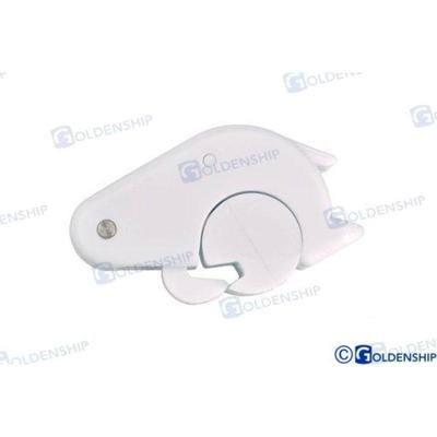 Portadefensas y soportes defensas GS62061 - GANCHO REGULADOR DEFENSAS NYLON (PAR
