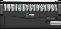 Wera bit-check 30 metal 1 sb, 30-piece