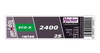Hacker Motor 92400231 onderdeel en accessoire voor radiografisch bestuurbare modellen Batterij/Accu - thumbnail