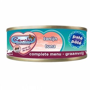 Renske Vers vlees maaltijd kat verse tonijn pat�