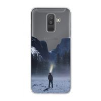 Wanderlust: Samsung Galaxy A6 Plus (2018) Transparant Hoesje