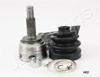 Homokineet reparatie set, aandrijfas GIH02
