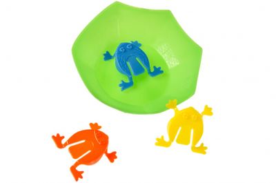 LG Imports kinderspel Kikker junior 4 cm 4 delig