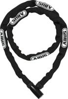 Abus kettingslot 4804k/110 zwart, 4mm dik, 110cm, fiets