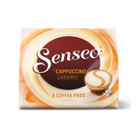 Senseo Cappuccino Caramel - 4x 8 pads