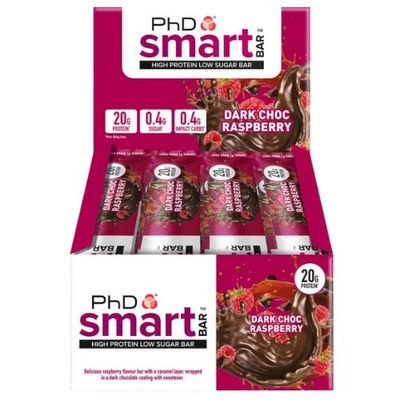Smart Bar 12repen Dark Choco Raspberry