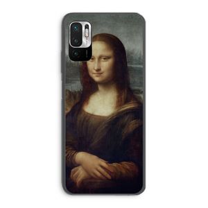 Mona Lisa: Xiaomi Redmi Note 10 5G Transparant Hoesje