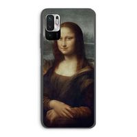 Mona Lisa: Xiaomi Redmi Note 10 5G Transparant Hoesje
