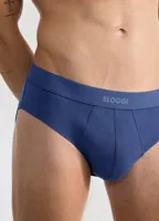 2-pack katoenen midislip/brief heren Ever Ease Biologisch katoen - Duurzaam ondergoed