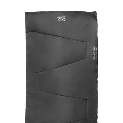 Highlander Sleepline 250 (8ºC) - Slaapzak Dekenmodel - Charcoal