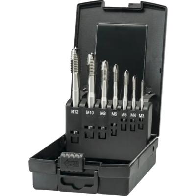 International Tools 291951000 Set machinetappen/6 (combinatie) 22.195/22.196: M3 - M12