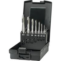 International Tools 291951000 Set machinetappen/6 (combinatie) 22.195/22.196: M3 - M12