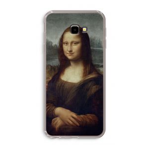Mona Lisa: Samsung Galaxy J4 Plus Transparant Hoesje