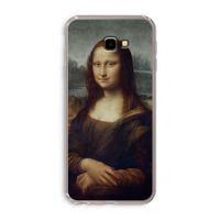 Mona Lisa: Samsung Galaxy J4 Plus Transparant Hoesje