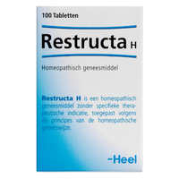 Heel Restructa H Tabletten 100st - thumbnail