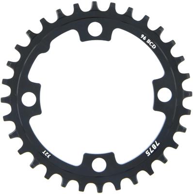 Sunrace blad 32t 4-arm 96 zwart narrow wide alu