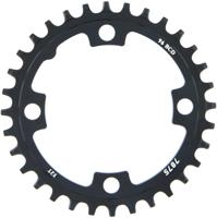 Sunrace blad 32t 4-arm 96 zwart narrow wide alu