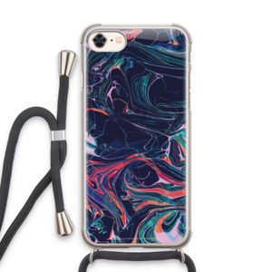Light Years Beyond: iPhone 7 Transparant Hoesje met koord