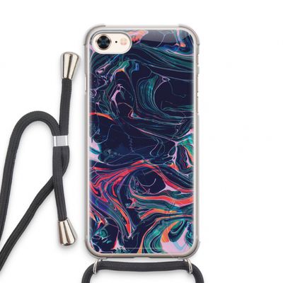Light Years Beyond: iPhone 7 Transparant Hoesje met koord
