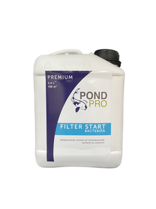 Pond Pro Filterstart Bacteriën 2500 ml - Ideale Start & Balans voor Vijvers