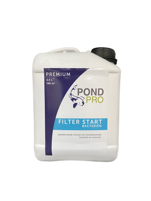 Pond Pro Filterstart Bacteriën 2500 ml - Ideale Start & Balans voor Vijvers