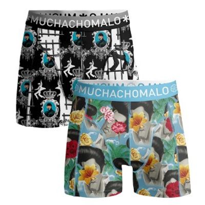 Muchachomalo 2 stuks Cotton Stretch Elvis the King of Rock