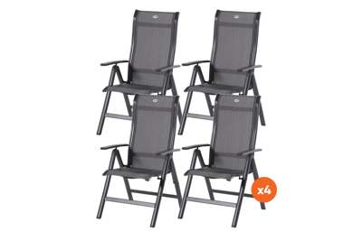 Set van 4 - Hartman Alice verstelbare stoel