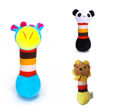 Nobleza Hondenspeelgoed - Knuffel met piep - Pluche