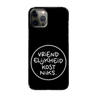 Vriendelijkheid: Volledig geprint iPhone 12 Hoesje
