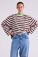 Stieglitz Janita Wide Skate Longsleeve | Brown