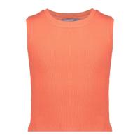 Geisha zomer top meisjes - rib cropped - oranje